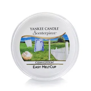 Yankee Candle Cera per lampada aromatica elettrica Clean Cotton 61 g