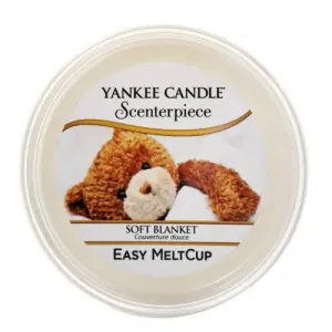 Yankee Candle Cera per lampada aromatica elettrica Coperta morbida (Soft Blanket) 61 g
