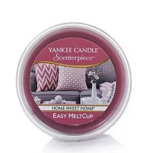 Yankee Candle Cera per lampada aromatica elettrica Dolce casa (Home Sweet Home) 61 g