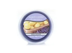 Yankee Candle Cera per lampada aromatica elettrica Lemon Lavender 61 g
