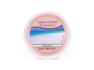 Yankee Candle Cera per lampada aromatica elettrica Pink Sands™ 61 g