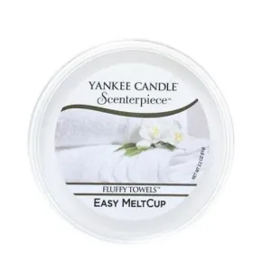 Yankee Candle Cera per lampada aromatica elettrica Soffici asciugamani (Fluffy Towels) 61 g