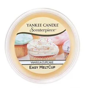 Yankee Candle Cera per lampada aromatica elettrica Vanilla Cupcake 61 g