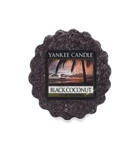 Yankee Candle Cera profumata Black Coconut 22 g