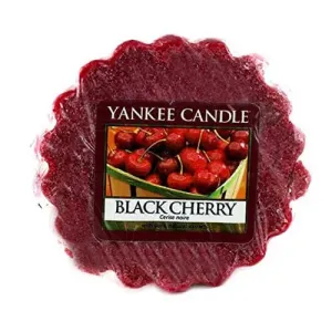 Yankee Candle Cera profumata per lampada aromatica Black Cherry 22 g