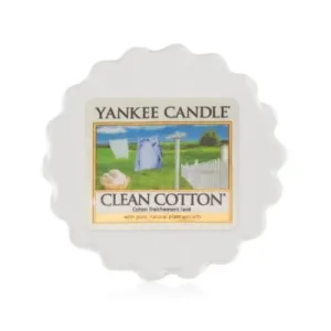 Yankee Candle Cera profumata per lampada aromatica Clean Cotton 22 g
