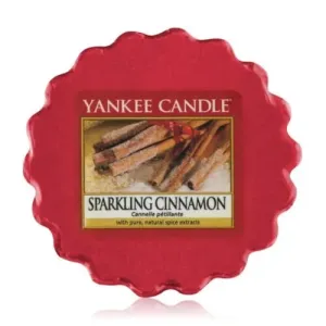 Yankee Candle Cera profumata per lampada aromatica Sparkling Cinnamon 22 g