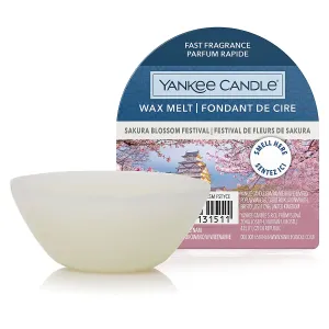 Yankee Candle Cera profumata Sakura Blossom Festival (Wax Melt) 22 g
