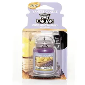 Yankee Candle Deodorante di carta lussuoso per auto Lemon Lavender 1 pz