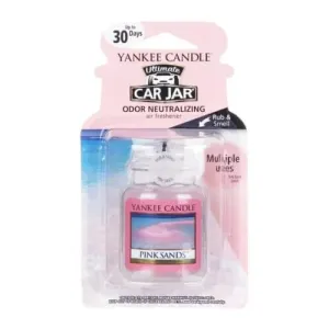 Yankee Candle Deodorante di carta lussuoso per auto Pink Sands 1 pz
