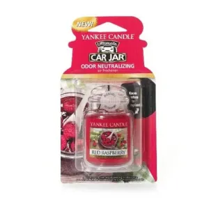 Yankee Candle Deodorante di carta lussuoso per auto Red Raspberry 1 pz