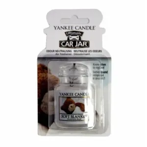 Yankee Candle Deodorante di carta lussuoso per auto Soft Blanket 1 pz