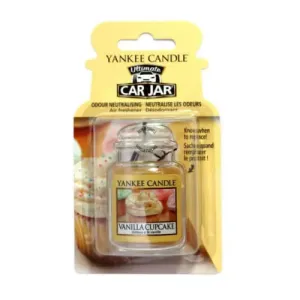 Yankee Candle Deodorante di carta lussuoso per auto Vanilla Cupcake 1 pz