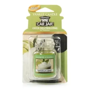 Yankee Candle Deodorante di carta lussuoso per auto Vanilla Lime 1 pz