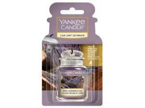 Yankee Candle Deodorante di carta per auto Dried Lavender & Oak 1 pz