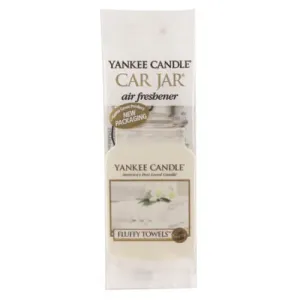 Yankee Candle Deodorante di carta per auto Fluffy Towels 1 pz