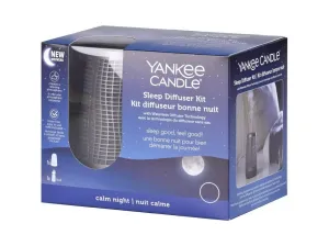 Yankee Candle Diffusore di fragranza bronzo Calm Nigh per un sonno tranquillo 14 ml