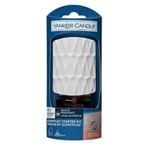Yankee Candle Diffusore elettrico Organic Kit Pink Sands 18,5 ml