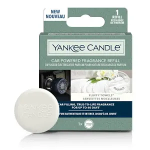 Yankee Candle Ricarica per diffusore elettrico di macchina Car Powered Fluffy Towels 1 pz