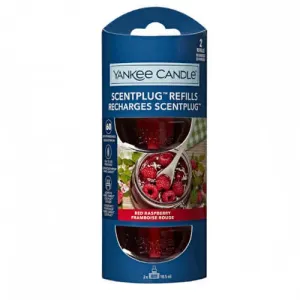 Yankee Candle Ricarica per diffusore elettrico Organic Kit Red Raspberry 2 x 18,5 ml