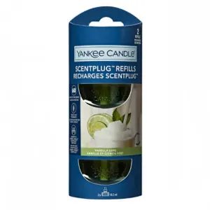 Yankee Candle Ricarica per diffusore elettrico Organic Kit Vanilla Lime 2 x 18,5 ml