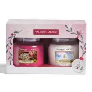 Yankee Candle Set natalizio con candele Classic medie