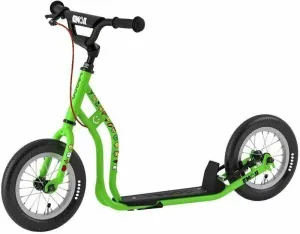 Yedoo Mau Emoji Verde Scooter per bambini / Triciclo