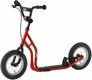Yedoo One Numbers Rosso Scooter per bambini / Triciclo