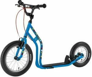 Yedoo Wzoom Emoji Blu Scooter per bambini / Triciclo