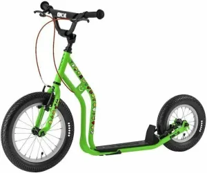 Yedoo Wzoom Emoji Verde Scooter per bambini / Triciclo