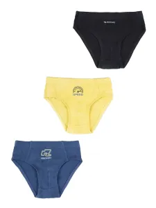 Yoclub Kids's Cotton Boys' Briefs Underwear 3-pack BMC-0027C-AA30-002 #755176
