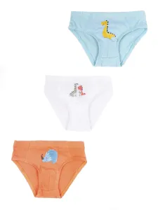 Yoclub Kids's Cotton Boys' Briefs Underwear 3-pack BMC-0028C-AA30-001 #142785