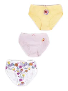 Yoclub Kids's Cotton Girls' Briefs Underwear 3-pack BMD-0030G-AA30-002 #755146