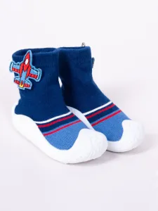 Yoclub Kids's Socks OBO-0145C-A10B Navy Blue #1044813