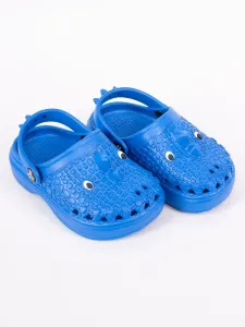 Yoclub Kids's Boys Crocs Shoes Slip-On Sandals OCR-0046C-1900 Navy Blue