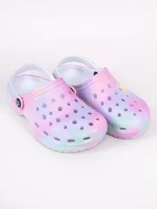 Yoclub Kids's Girls Crocs Shoes Slip-On Sandals OCR-0044G-9900 #1008690