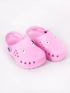 Yoclub Kids's Girls Crocs Shoes Slip-On Sandals OCR-0045G-0600 #2087583