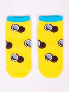 Yoclub Unisex's Ankle Cotton Socks Patterns Colors SK-86/UNI/05 #1042599