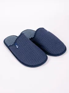 Yoclub Man's Men's Slippers OKL-0110F-3000 Navy Blue #1297497