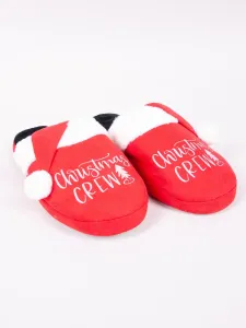 Yoclub Woman's Women's Christmas Slippers OKL-X109K-3200 #1293944