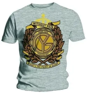 Young Guns Maglietta Without Pain Grey/Yellow XL