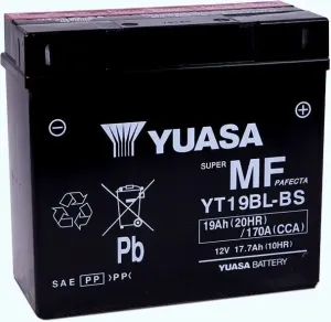 Yuasa Battery YT19BL-BS