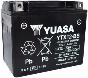 Yuasa Battery YTX12-BS #2310834