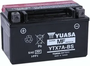 Yuasa Battery YTX7A-BS #2388807