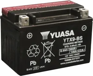 Yuasa Battery YTX9-BS #2176847