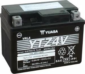 Yuasa Battery YTZ4V #1778959