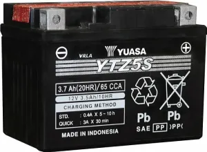 Yuasa Battery YTZ5S #2701272