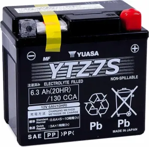 Yuasa Battery YTZ7S