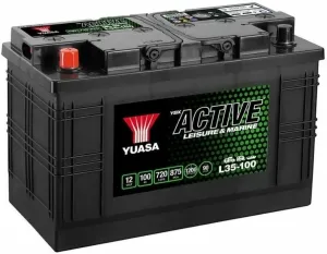 Yuasa Battery L35-100 Active Leisure 12 V 100 Ah Accumulatore