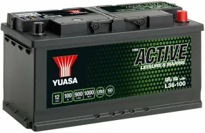 Yuasa Battery L36-100 Active Leisure 12 V 100 Ah Accumulatore